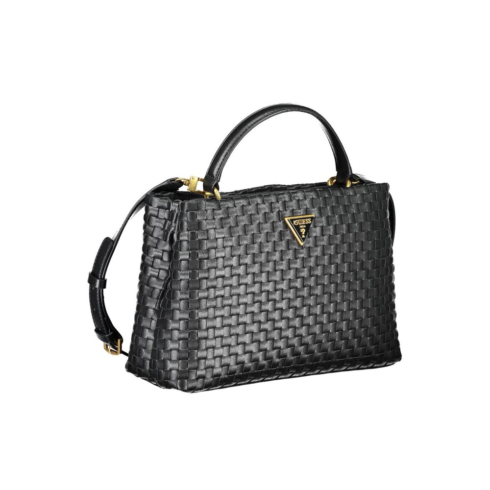 Guess Black Polyethylene Handbag - Luksusmuotia Guess Jeans - Tutustu YVES JAVANNI® 