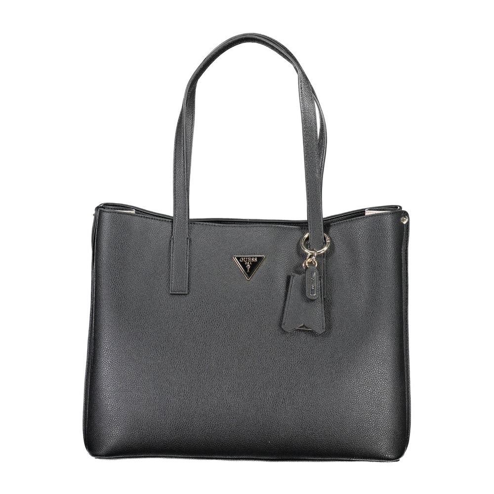 Guess Black Polyethylene Handbag - Luksusmuotia Guess Jeans - Tutustu YVES JAVANNI® 