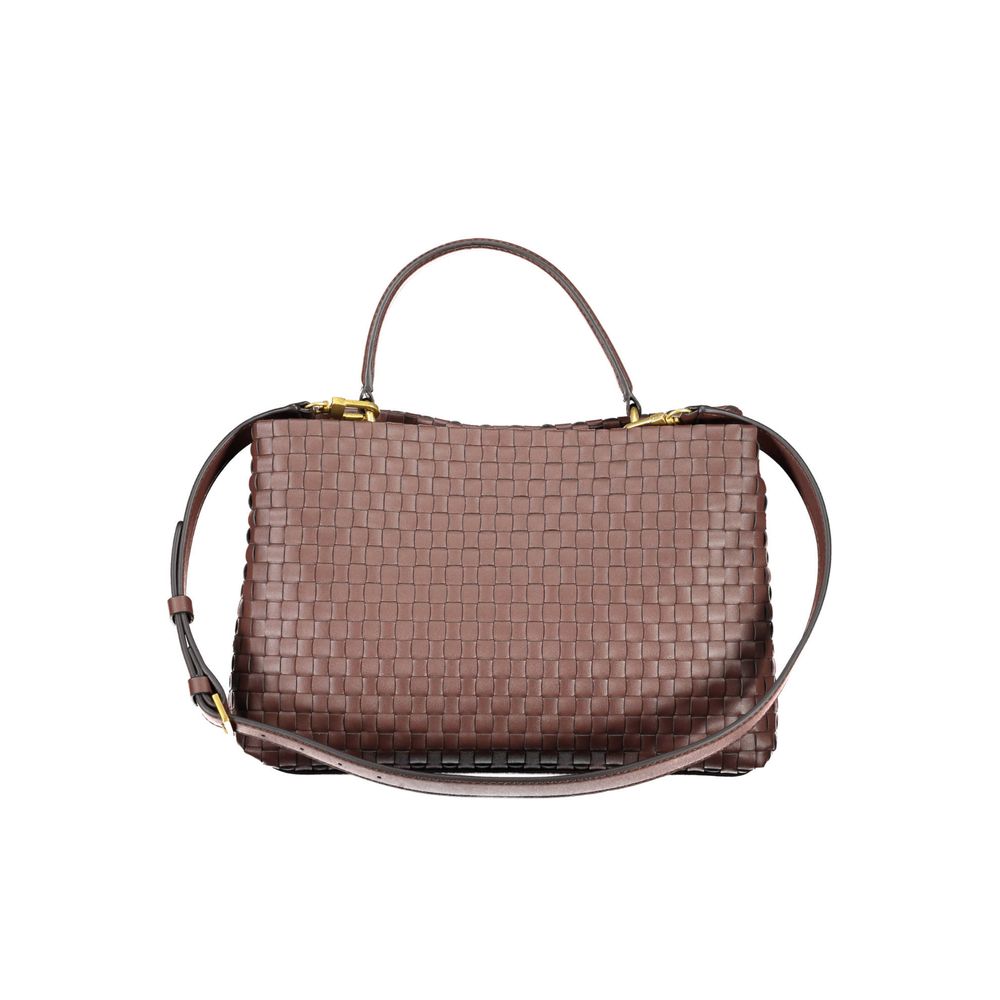 Guess Brown Polyethylene Handbag - Luksusmuotia Guess Jeans - Tutustu YVES JAVANNI® 