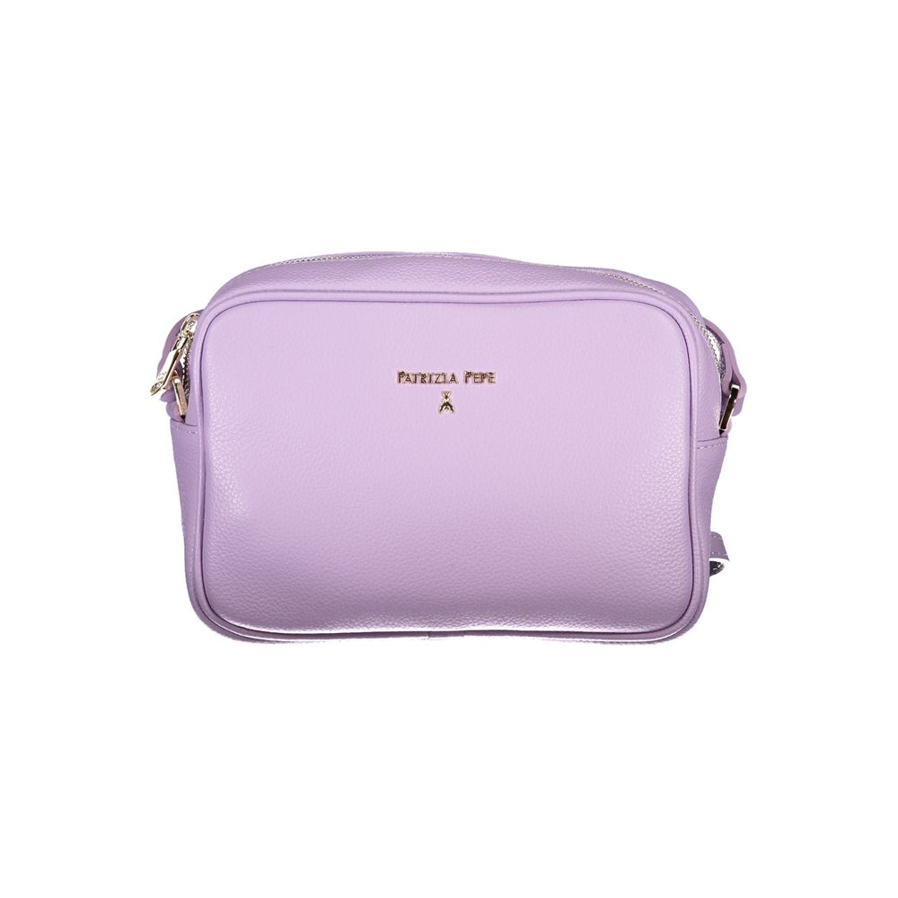 Patrizia Pepe Purple Polyethylene Handbag - Luksusmuotia Patrizia Pepe - Tutustu YVES JAVANNI® 