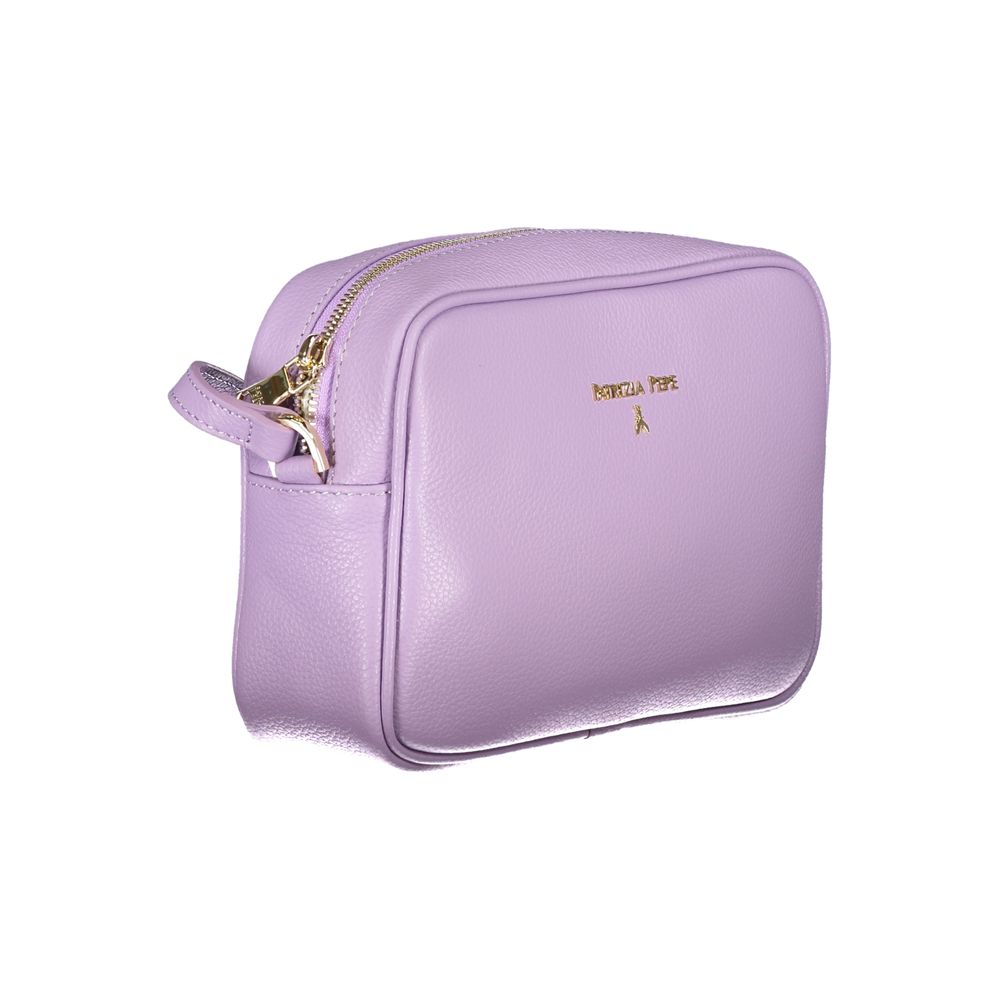 Patrizia Pepe Purple Polyethylene Handbag - Luksusmuotia Patrizia Pepe - Tutustu YVES JAVANNI® 