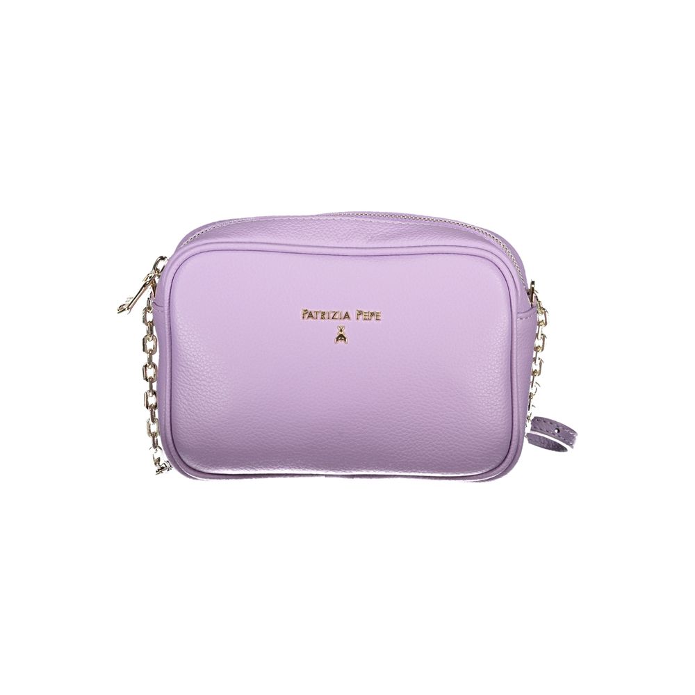 Patrizia Pepe Purple Polyethylene Handbag - Luksusmuotia Patrizia Pepe - Tutustu YVES JAVANNI® 