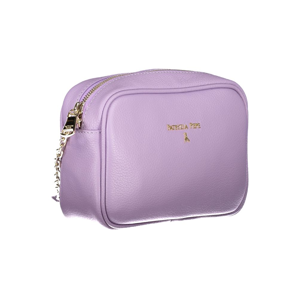 Patrizia Pepe Purple Polyethylene Handbag - Luksusmuotia Patrizia Pepe - Tutustu YVES JAVANNI® 