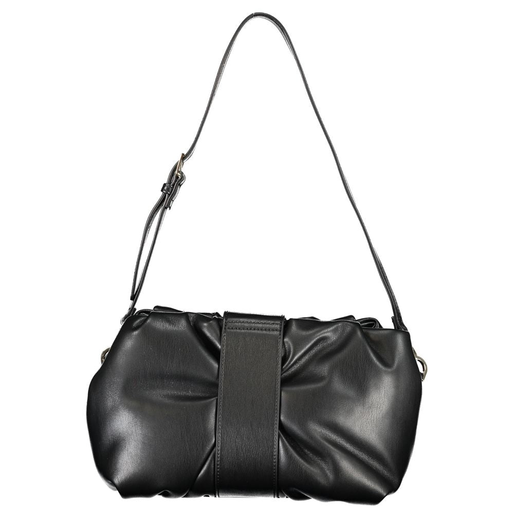 Patrizia Pepe Black Polyethylene Handbag - Luksusmuotia Patrizia Pepe - Tutustu YVES JAVANNI® 