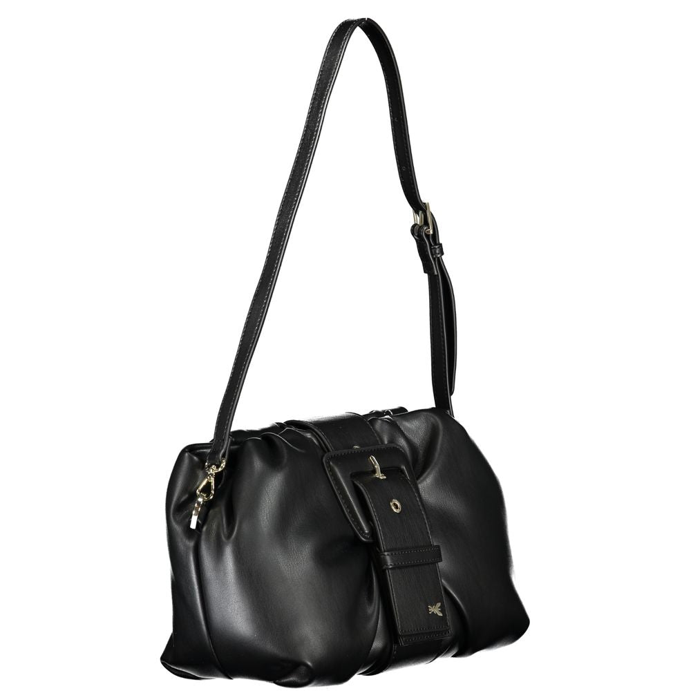 Patrizia Pepe Black Polyethylene Handbag - Luksusmuotia Patrizia Pepe - Tutustu YVES JAVANNI® 