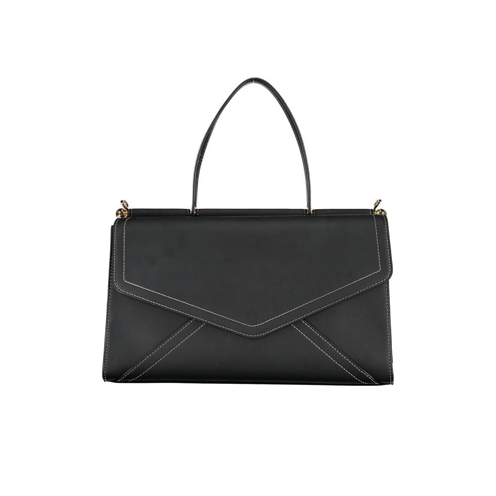 Love Moschino Black Polyethylene Handbag - Luksusmuotia Love Moschino - Tutustu YVES JAVANNI® 