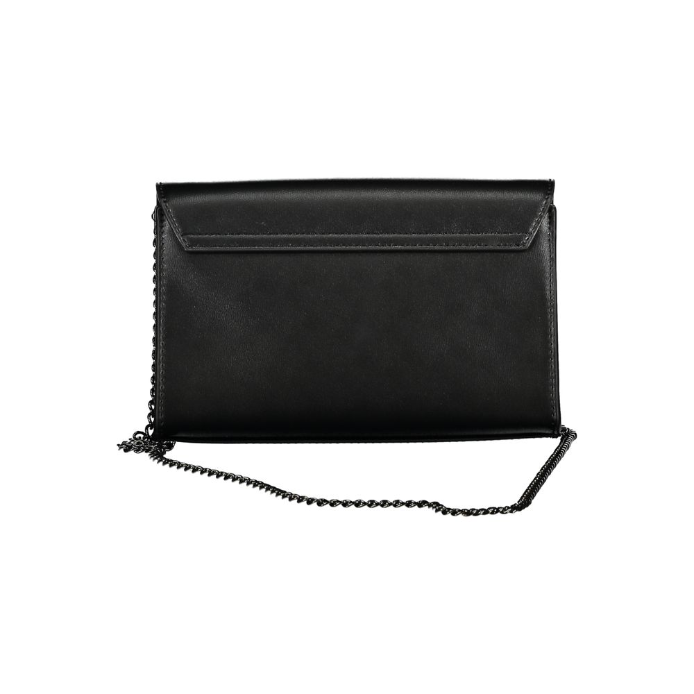 Love Moschino Black Polyethylene Handbag - Luksusmuotia Love Moschino - Tutustu YVES JAVANNI® 