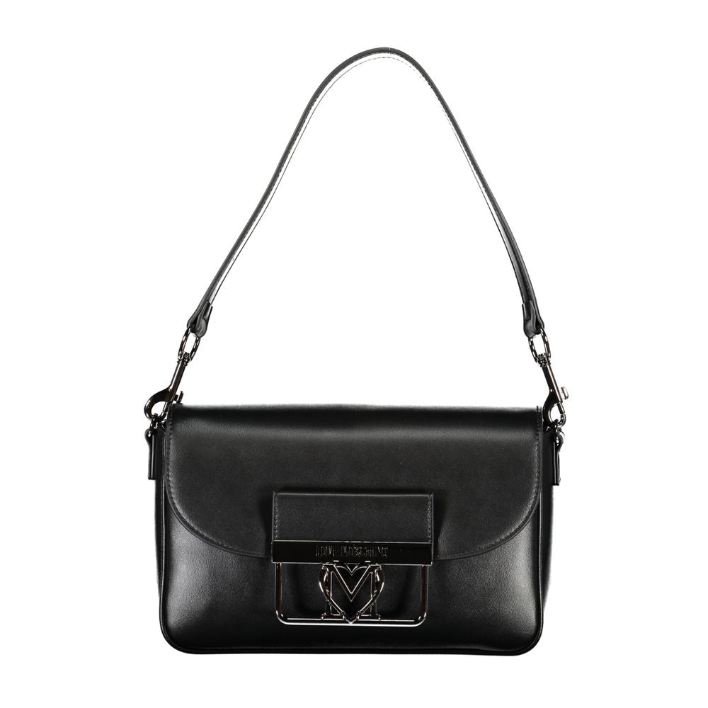 Love Moschino Black Polyethylene Handbag - Luksuslaukut ja asusteet Love Moschino - Tutustu YVES JAVANNI® 