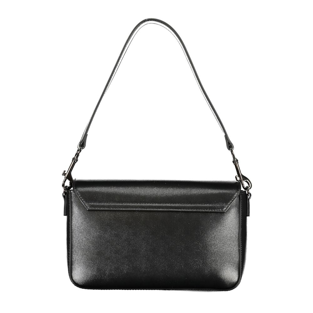 Love Moschino Black Polyethylene Handbag - Luksusmuotia Love Moschino - Tutustu YVES JAVANNI® 