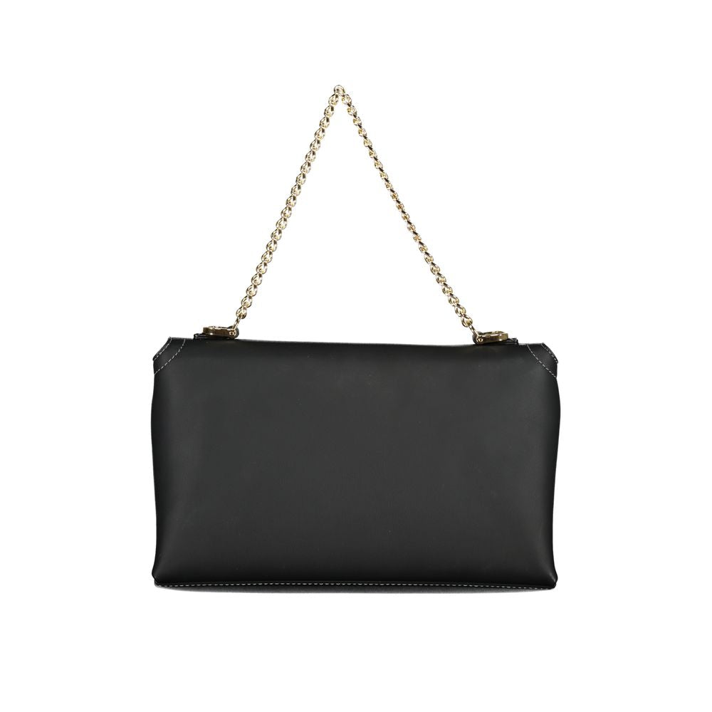 Love Moschino Black Polyethylene Handbag - Luksusmuotia Love Moschino - Tutustu YVES JAVANNI® 