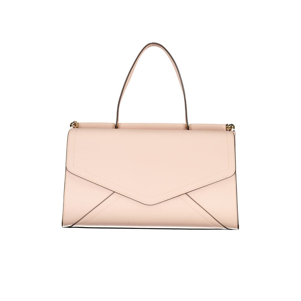 Love Moschino Pink Polyethylene Handbag - Luksusmuotia Love Moschino - Tutustu YVES JAVANNI® 