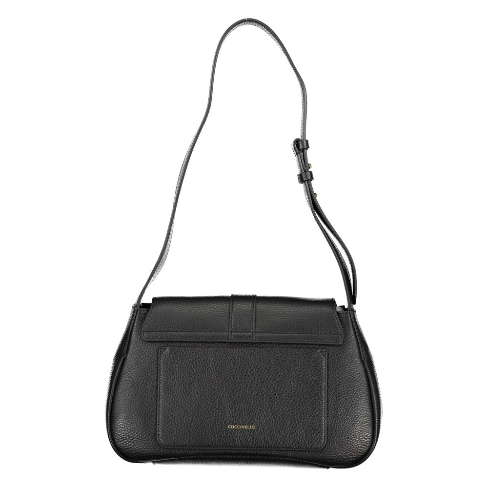 Coccinelle Black Leather Handbag - Luxury from Coccinelle - Shop at YVES JAVANNI