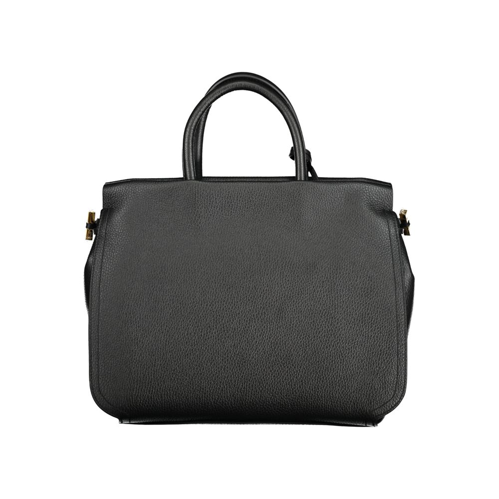 Coccinelle Black Leather Handbag - Luxury from Coccinelle - Shop at YVES JAVANNI