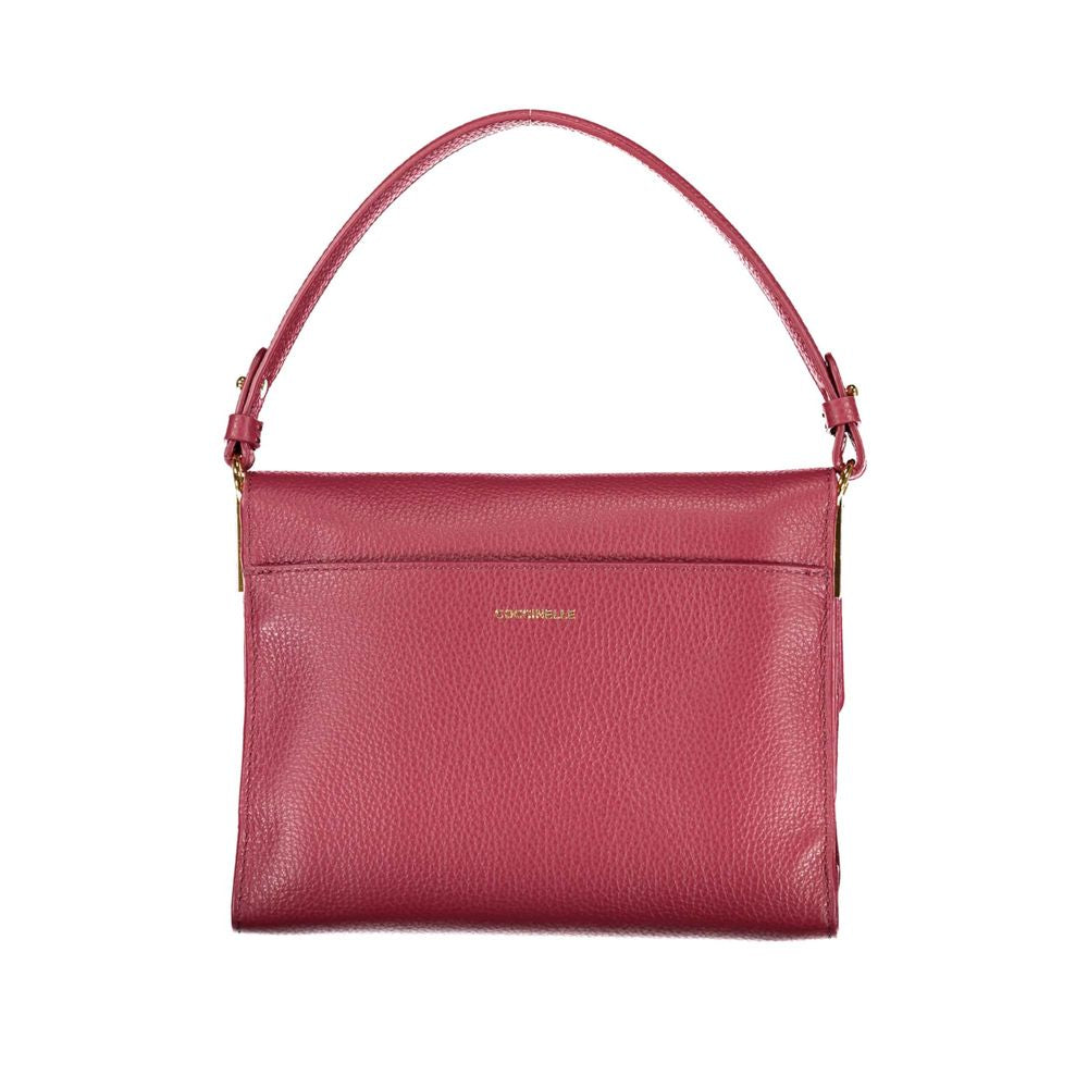 Coccinelle Red Leather Handbag - Luxury from Coccinelle - Shop at YVES JAVANNI