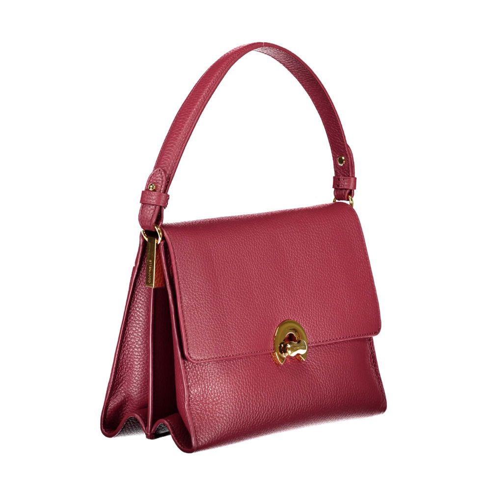 Coccinelle Red Leather Handbag - Luxury from Coccinelle - Shop at YVES JAVANNI