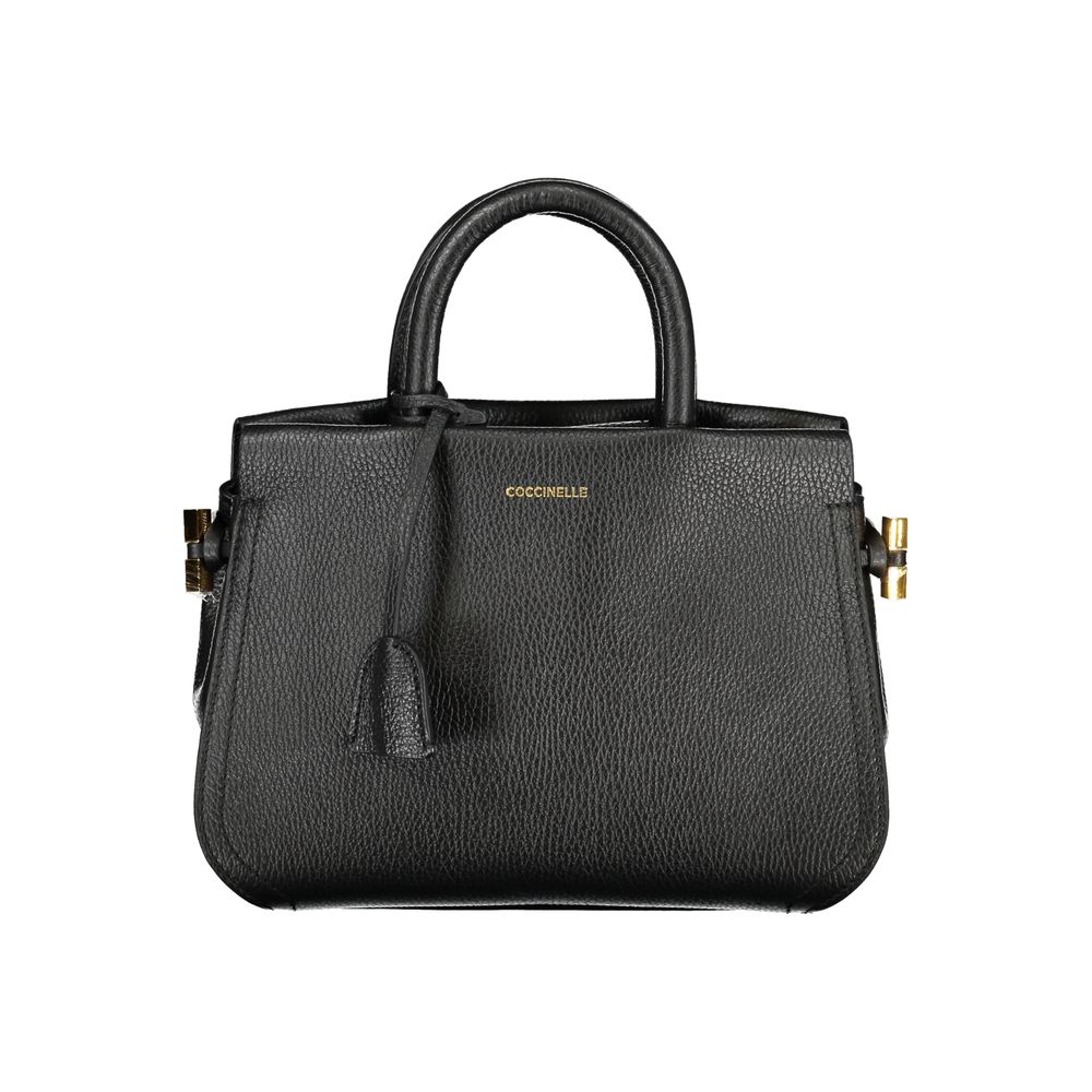 Coccinelle Black Leather Handbag - Luxury from Coccinelle - Shop at YVES JAVANNI