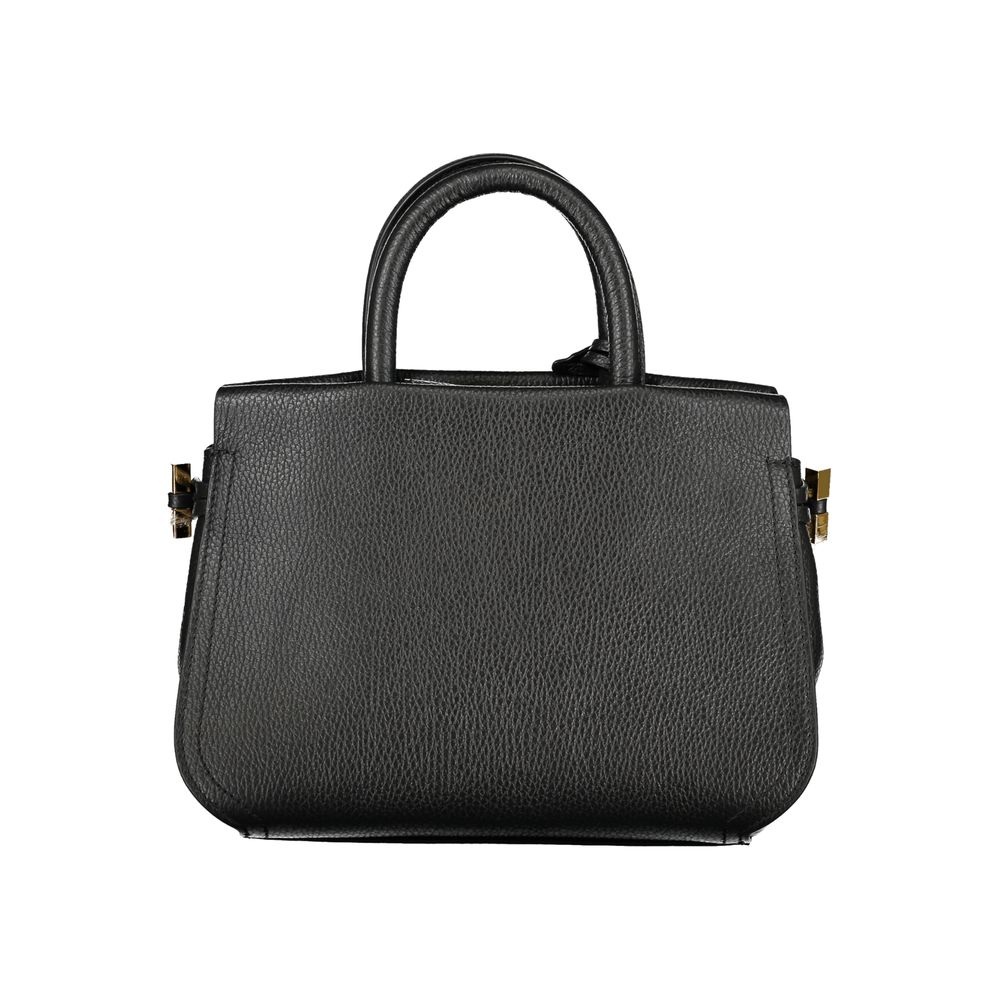 Coccinelle Black Leather Handbag - Luksusmuotia Coccinelle - Tutustu YVES JAVANNI® 