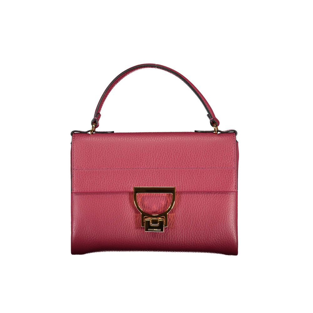 Coccinelle Red Leather Handbag - Luksusmuotia Coccinelle - Tutustu YVES JAVANNI® 