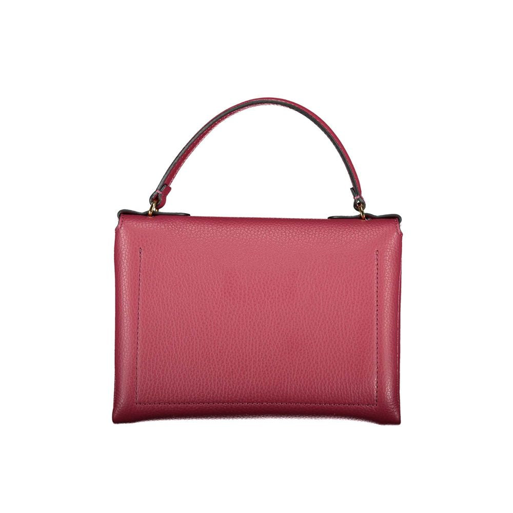 Coccinelle Red Leather Handbag - Luksusmuotia Coccinelle - Tutustu YVES JAVANNI® 