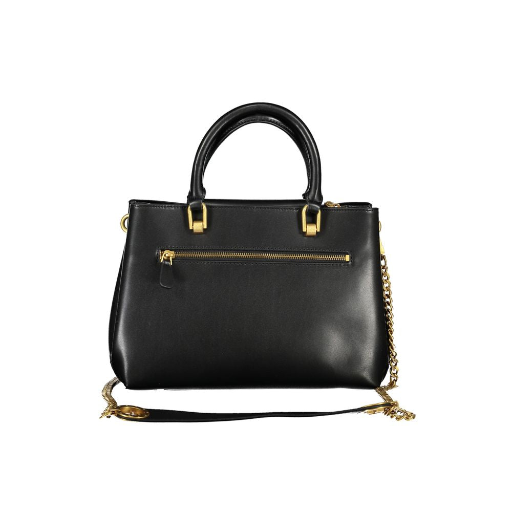 Guess Black Polyethylene Handbag - Luksusmuotia Guess Jeans - Tutustu YVES JAVANNI® 