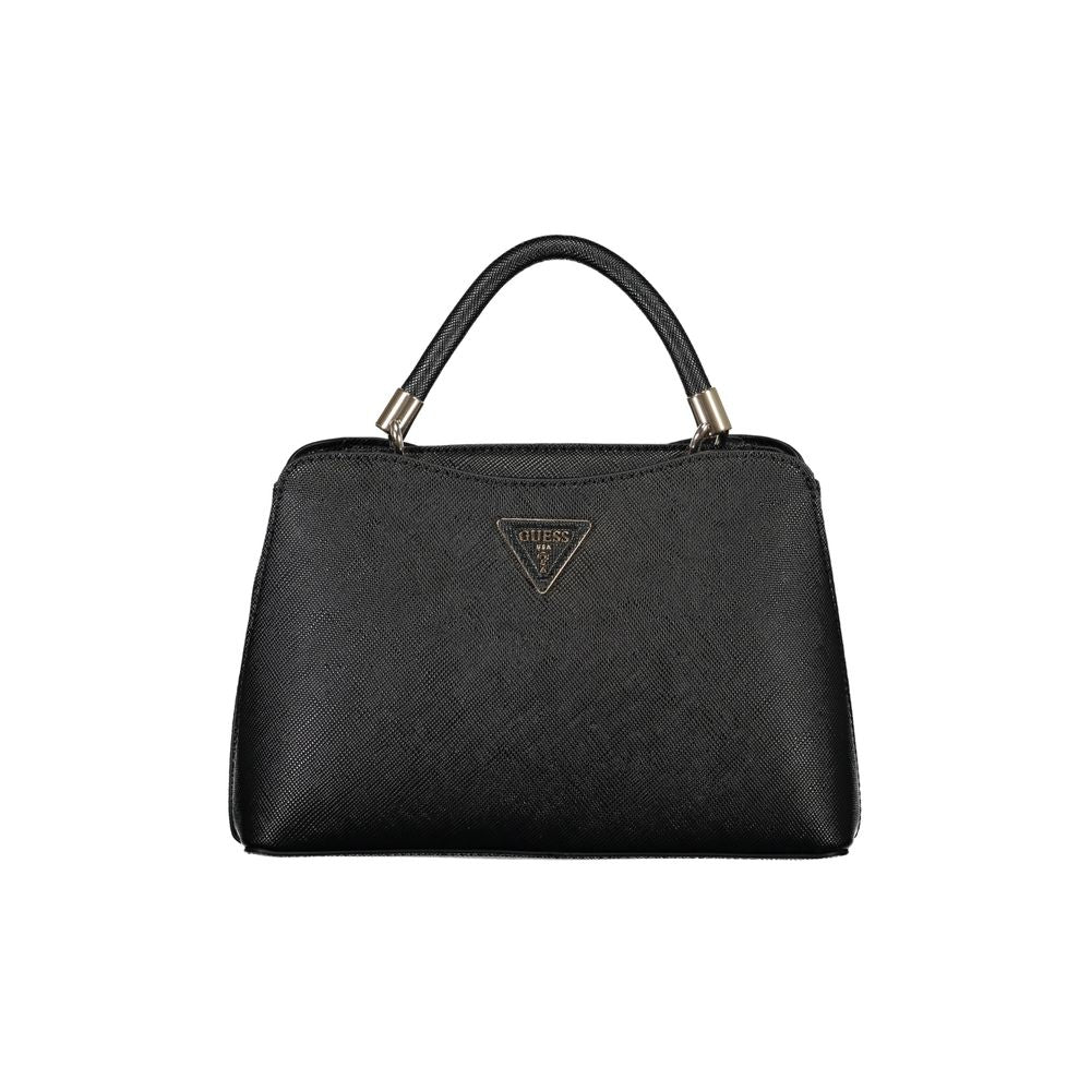 Guess Black Polyethylene Handbag - Luksusmuotia Guess Jeans - Tutustu YVES JAVANNI® 