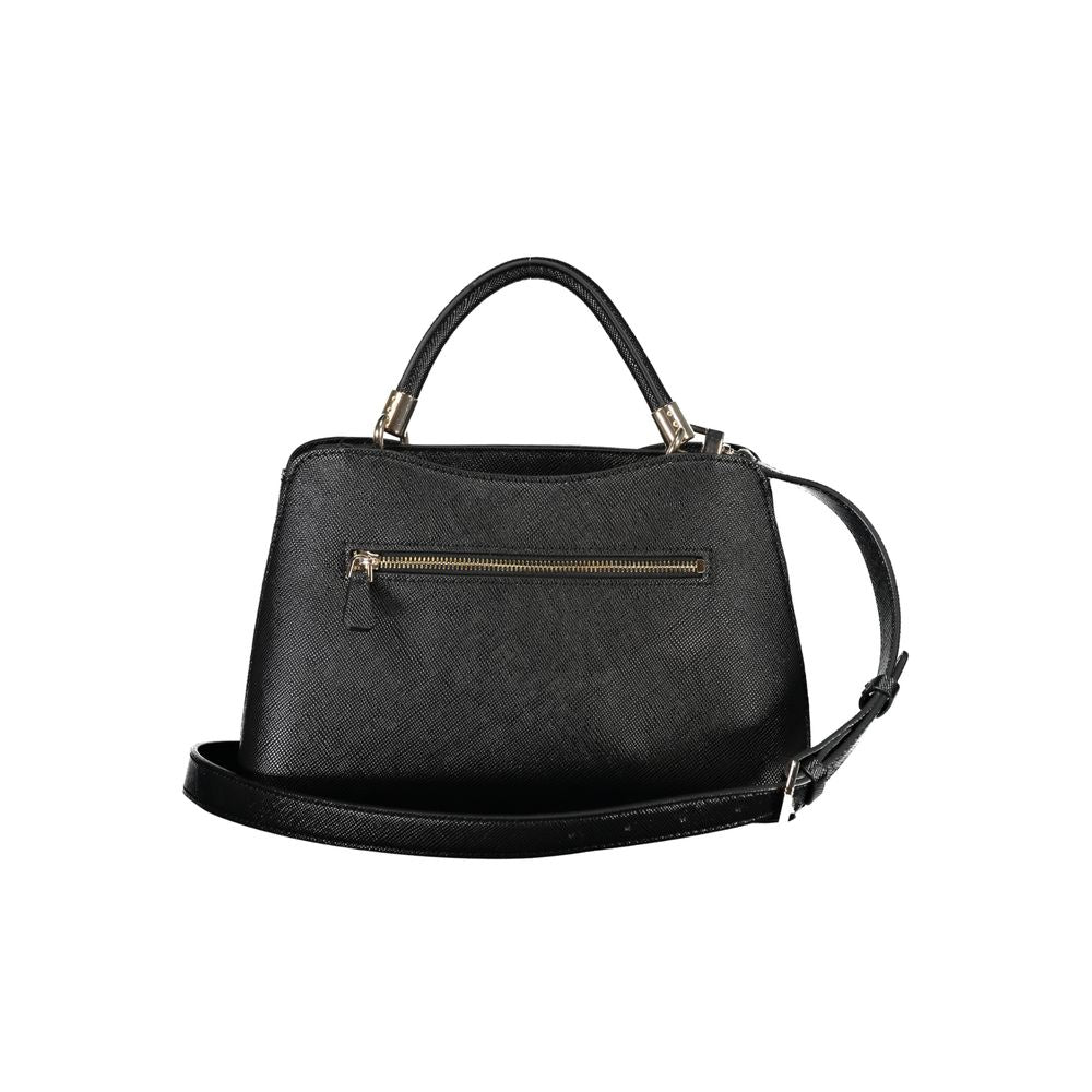 Guess Black Polyethylene Handbag - Luksusmuotia Guess Jeans - Tutustu YVES JAVANNI® 