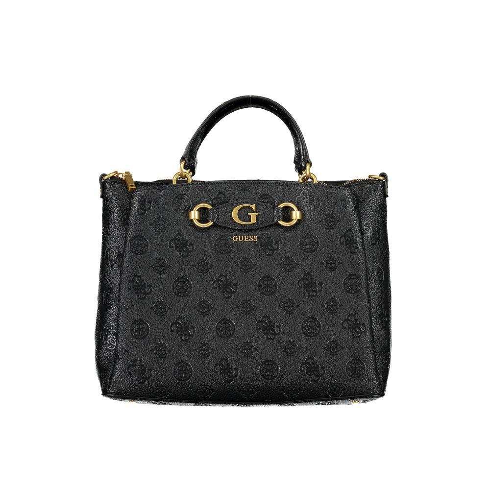 Guess Black Polyethylene Handbag - Luksusmuotia Guess Jeans - Tutustu YVES JAVANNI® 