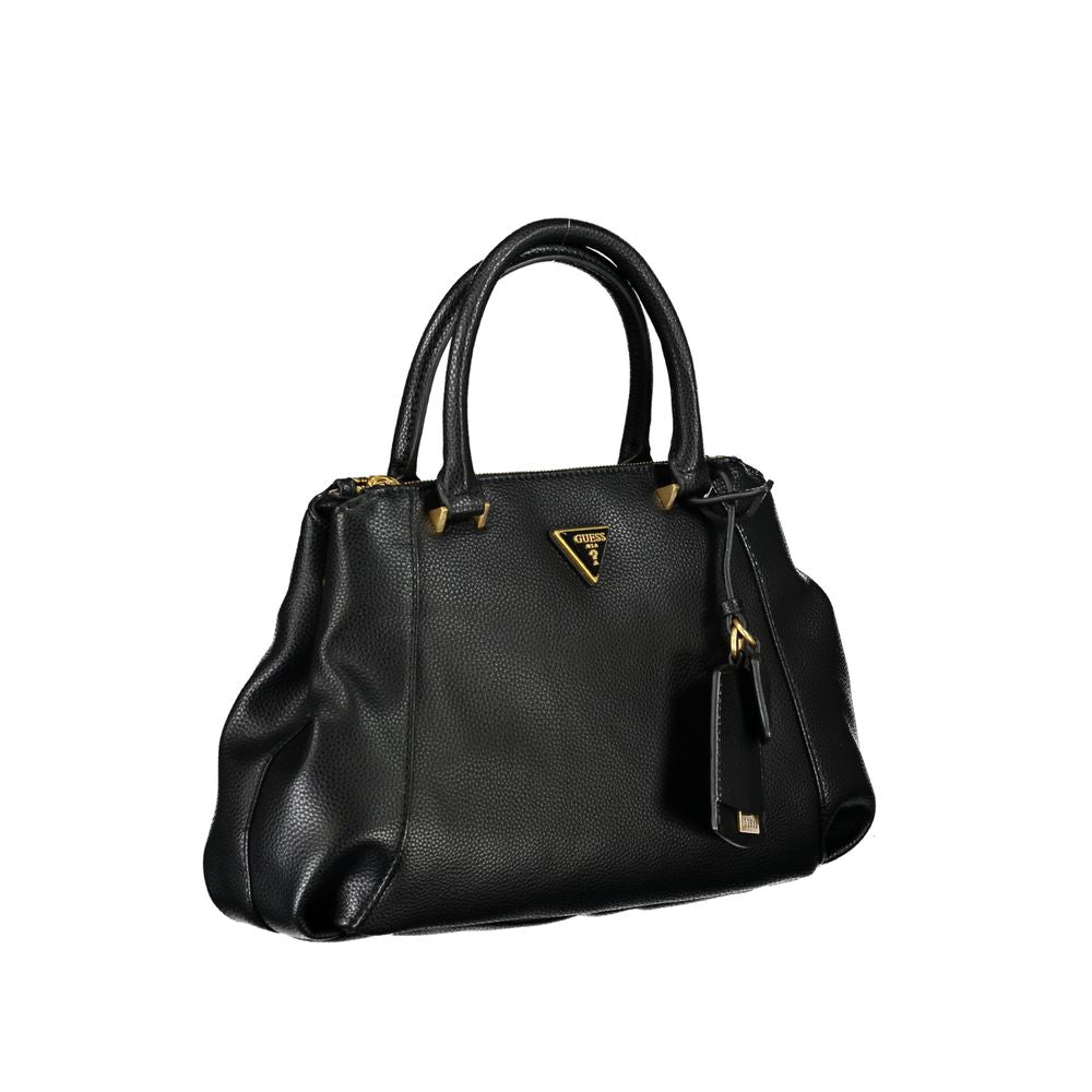 Guess Black Polyethylene Handbag - Luksusmuotia Guess Jeans - Tutustu YVES JAVANNI® 