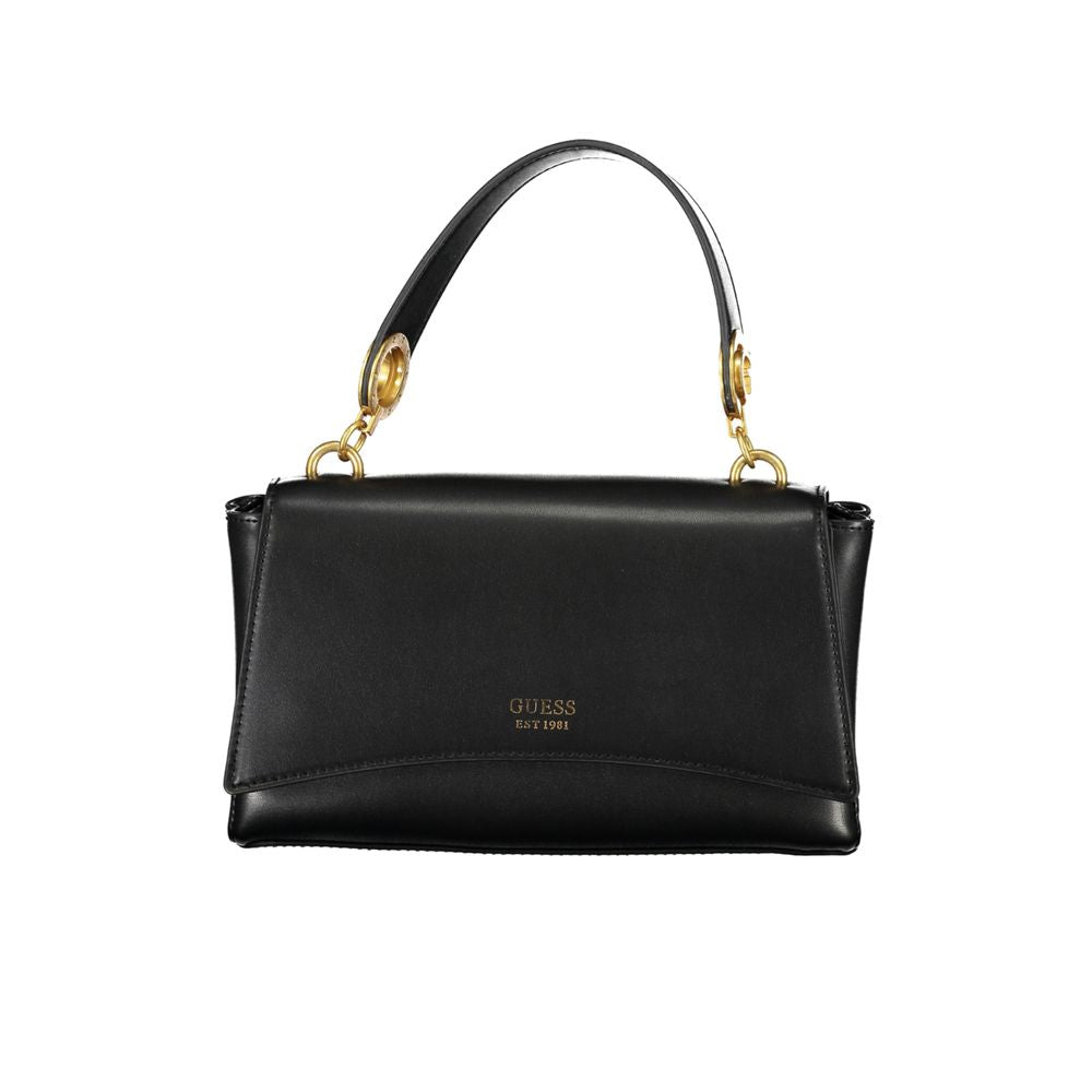 Guess Black Polyethylene Handbag - Luksusmuotia Guess Jeans - Tutustu YVES JAVANNI® 