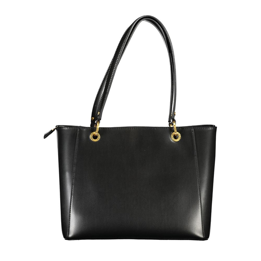 Guess Black Polyethylene Handbag - Luksusmuotia Guess Jeans - Tutustu YVES JAVANNI® 