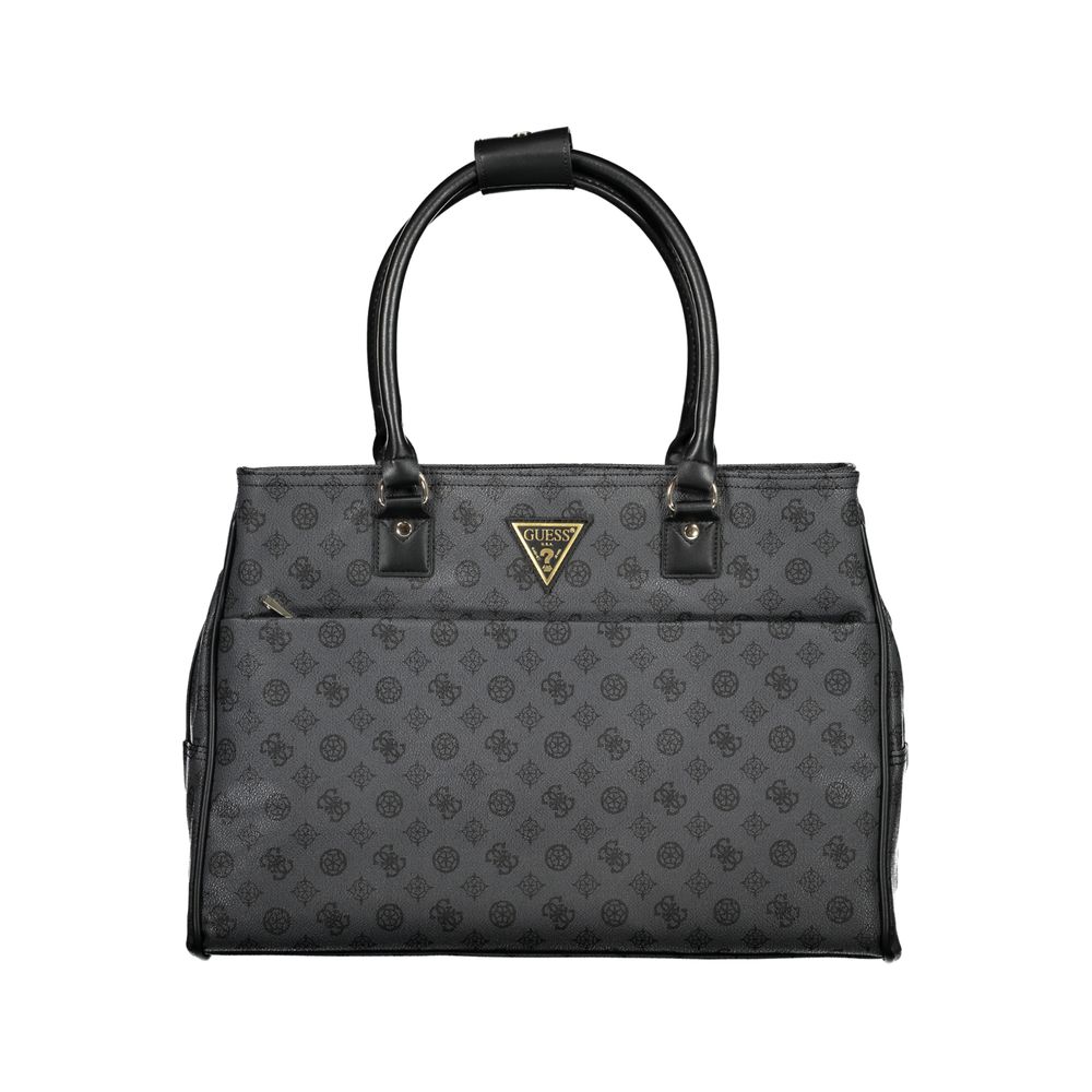 Guess Gray Polyethylene Handbag - Luksusmuotia Guess Jeans - Tutustu YVES JAVANNI® 