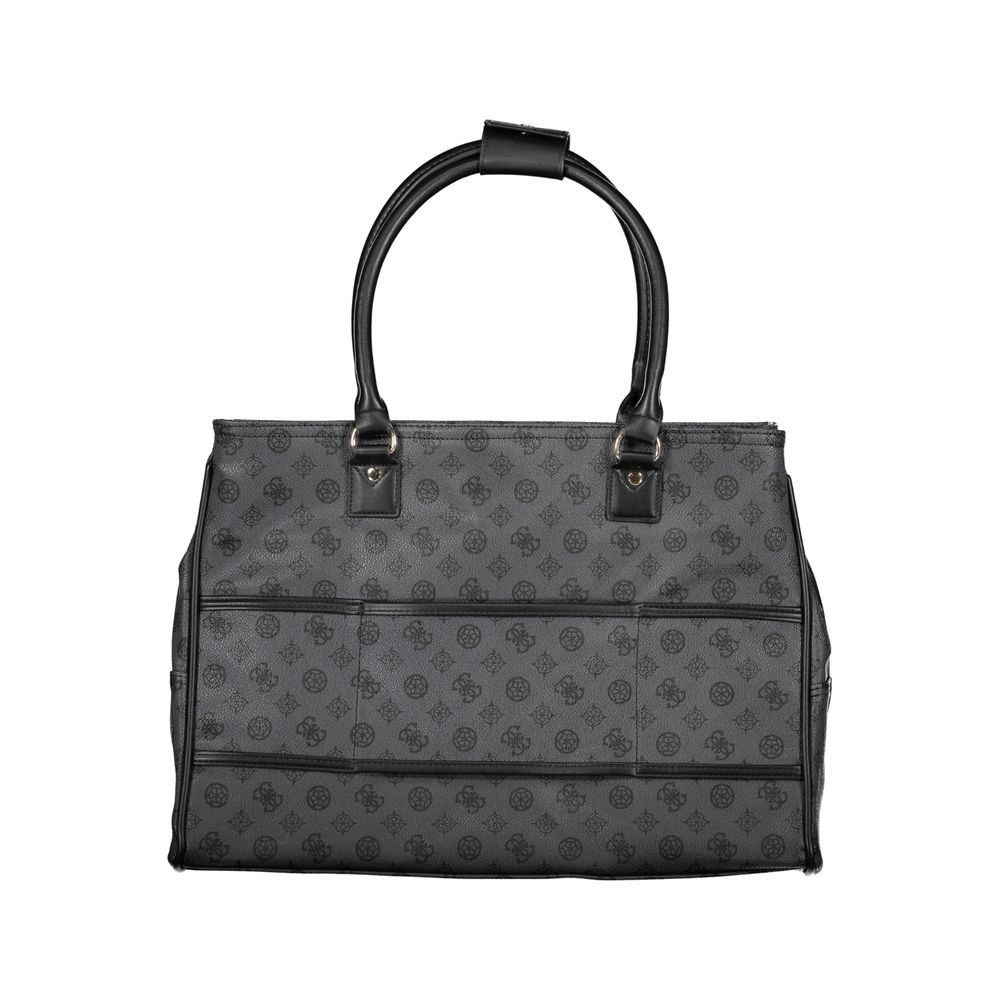 Guess Gray Polyethylene Handbag - Luksusmuotia Guess Jeans - Tutustu YVES JAVANNI® 