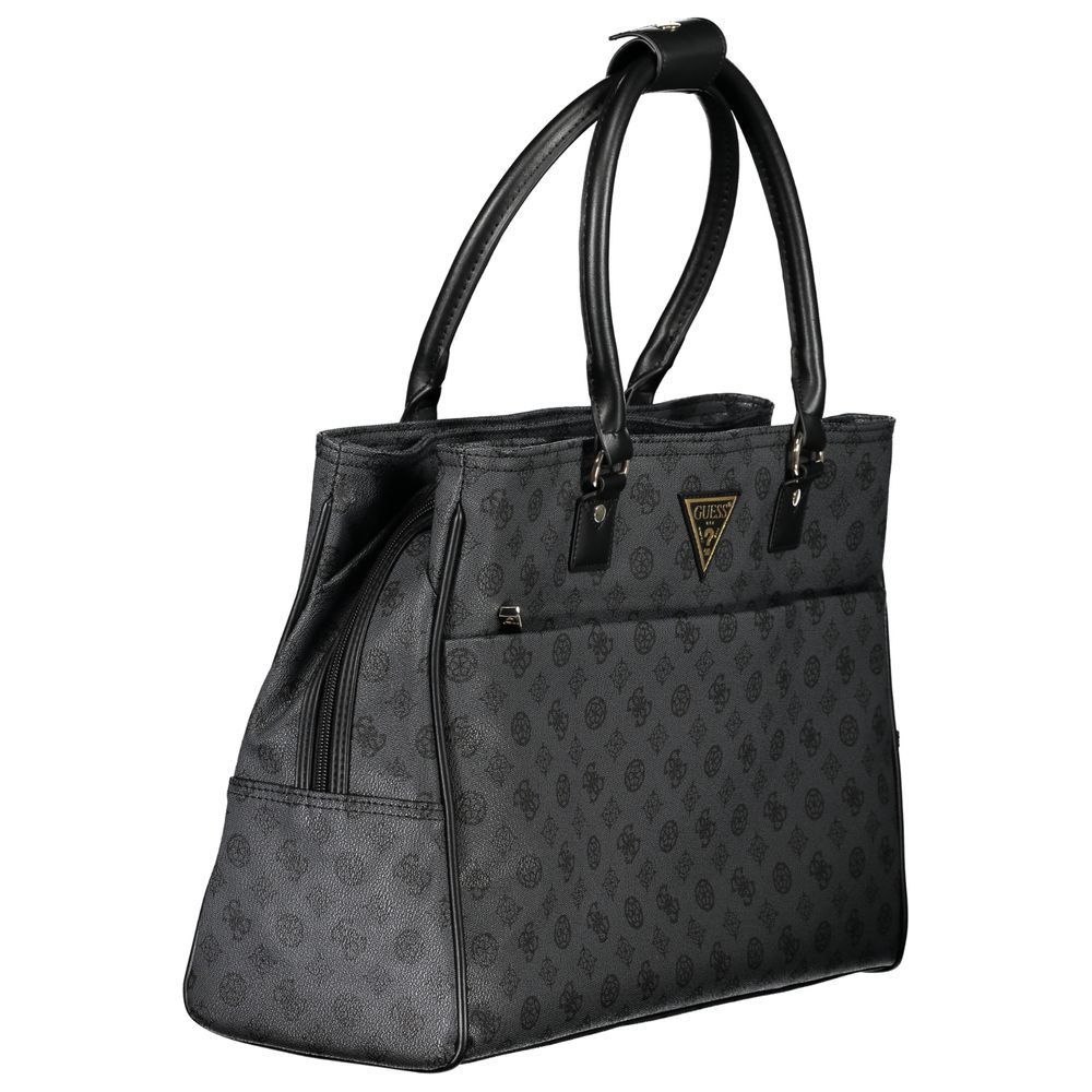 Guess Gray Polyethylene Handbag - Luksusmuotia Guess Jeans - Tutustu YVES JAVANNI® 