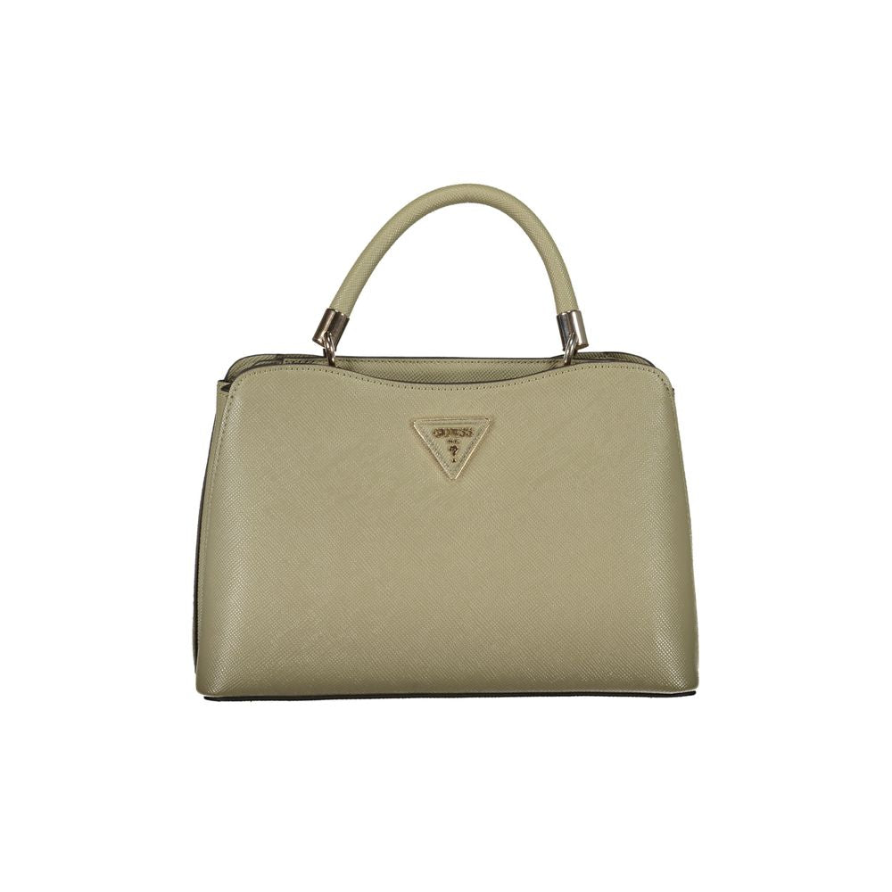 Guess Green Polyethylene Handbag - Luksusmuotia Guess Jeans - Tutustu YVES JAVANNI® 