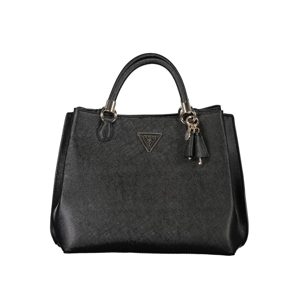 Guess Black Polyethylene Handbag - Luksusmuotia Guess Jeans - Tutustu YVES JAVANNI® 