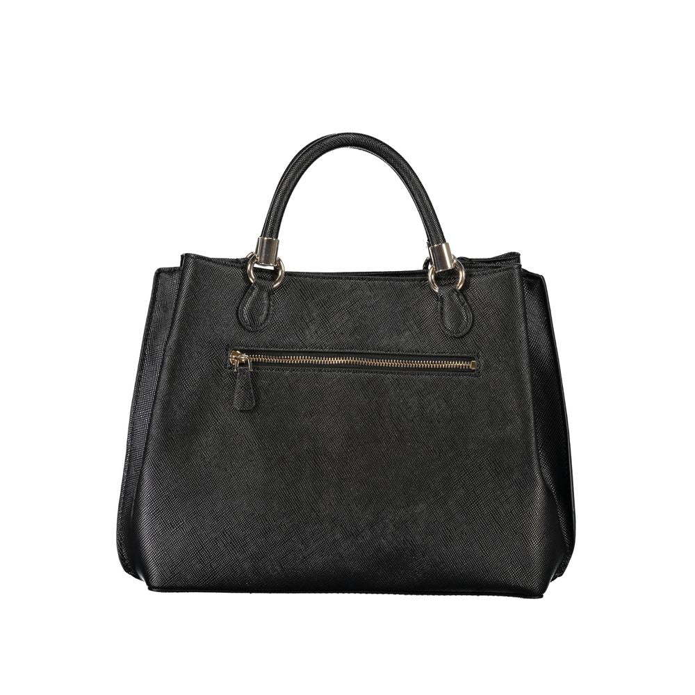 Guess Black Polyethylene Handbag - Luksusmuotia Guess Jeans - Tutustu YVES JAVANNI® 