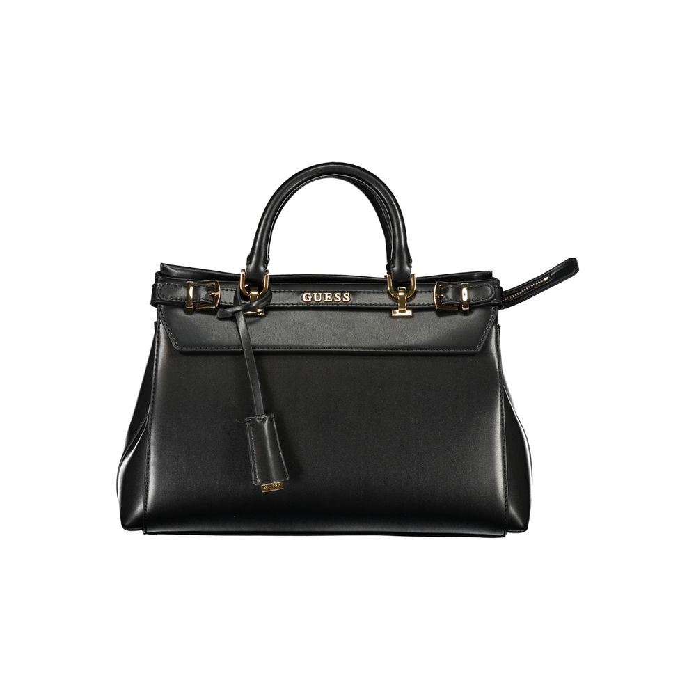 Guess Black Polyethylene Handbag - Luksusmuotia Guess Jeans - Tutustu YVES JAVANNI® 