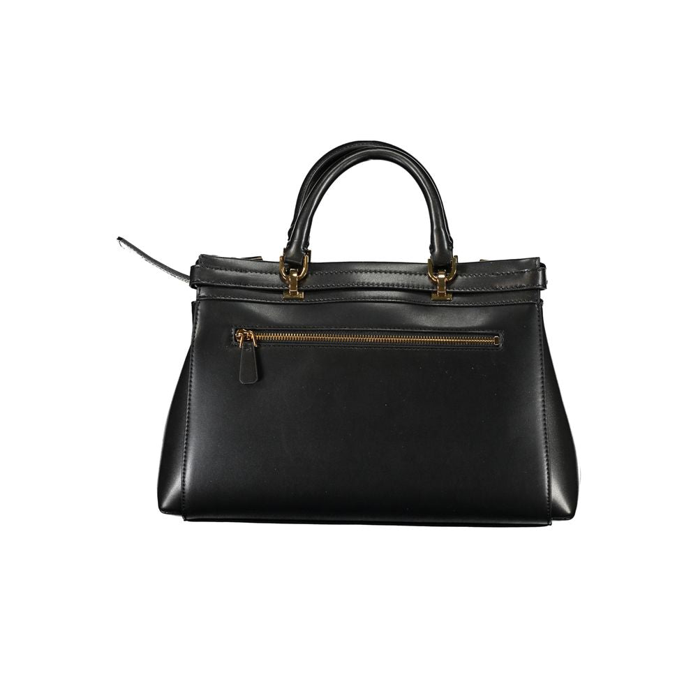 Guess Black Polyethylene Handbag - Luksusmuotia Guess Jeans - Tutustu YVES JAVANNI® 