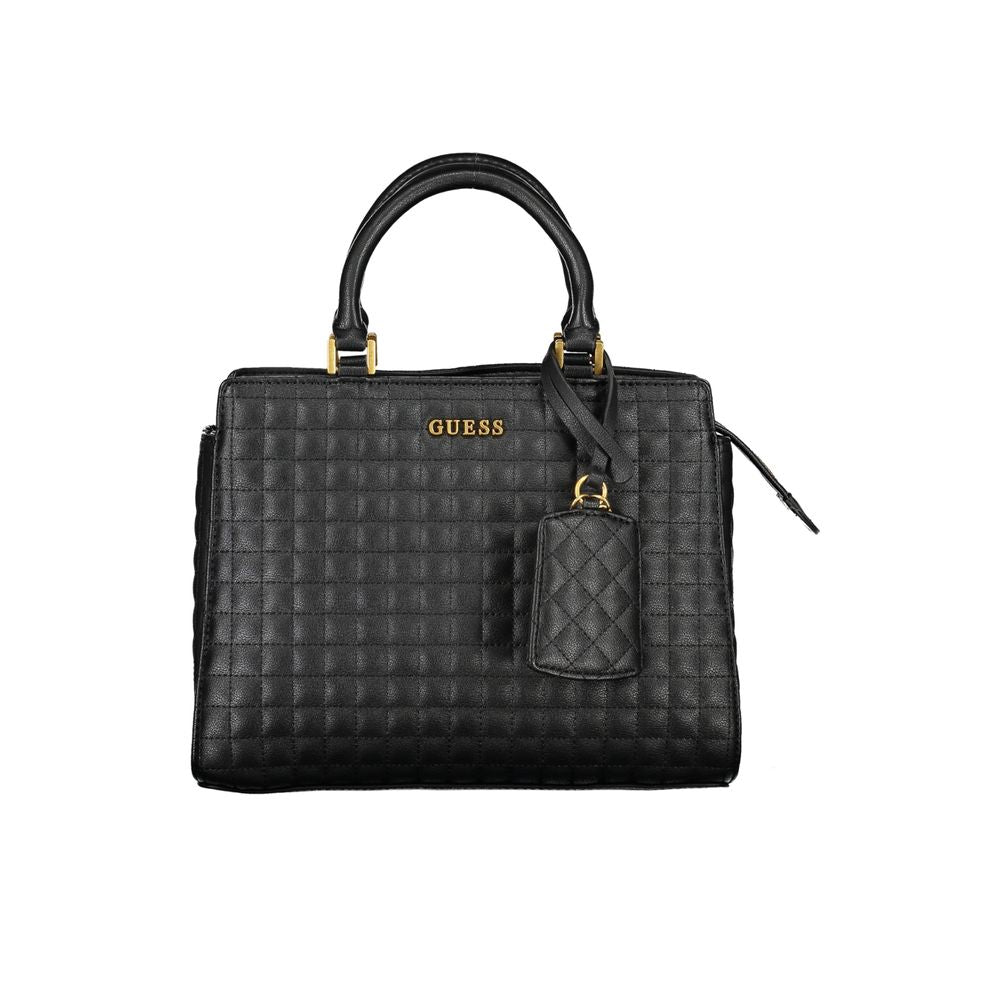 Guess Black Polyethylene Handbag - Luksusmuotia Guess Jeans - Tutustu YVES JAVANNI® 