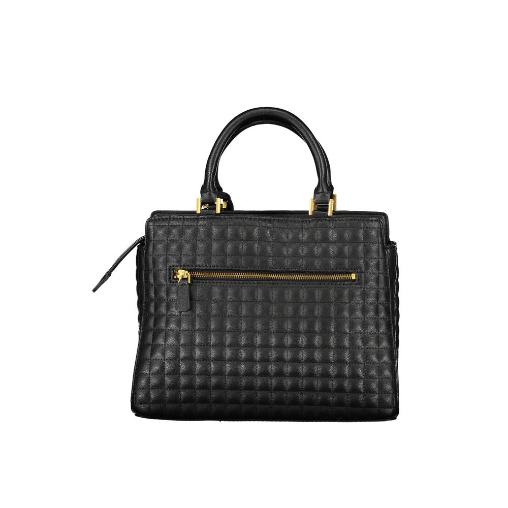 Guess Black Polyethylene Handbag - Luksusmuotia Guess Jeans - Tutustu YVES JAVANNI® 