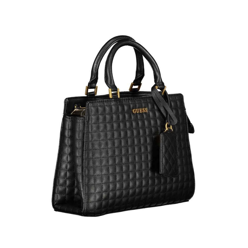 Guess Black Polyethylene Handbag - Luksusmuotia Guess Jeans - Tutustu YVES JAVANNI® 