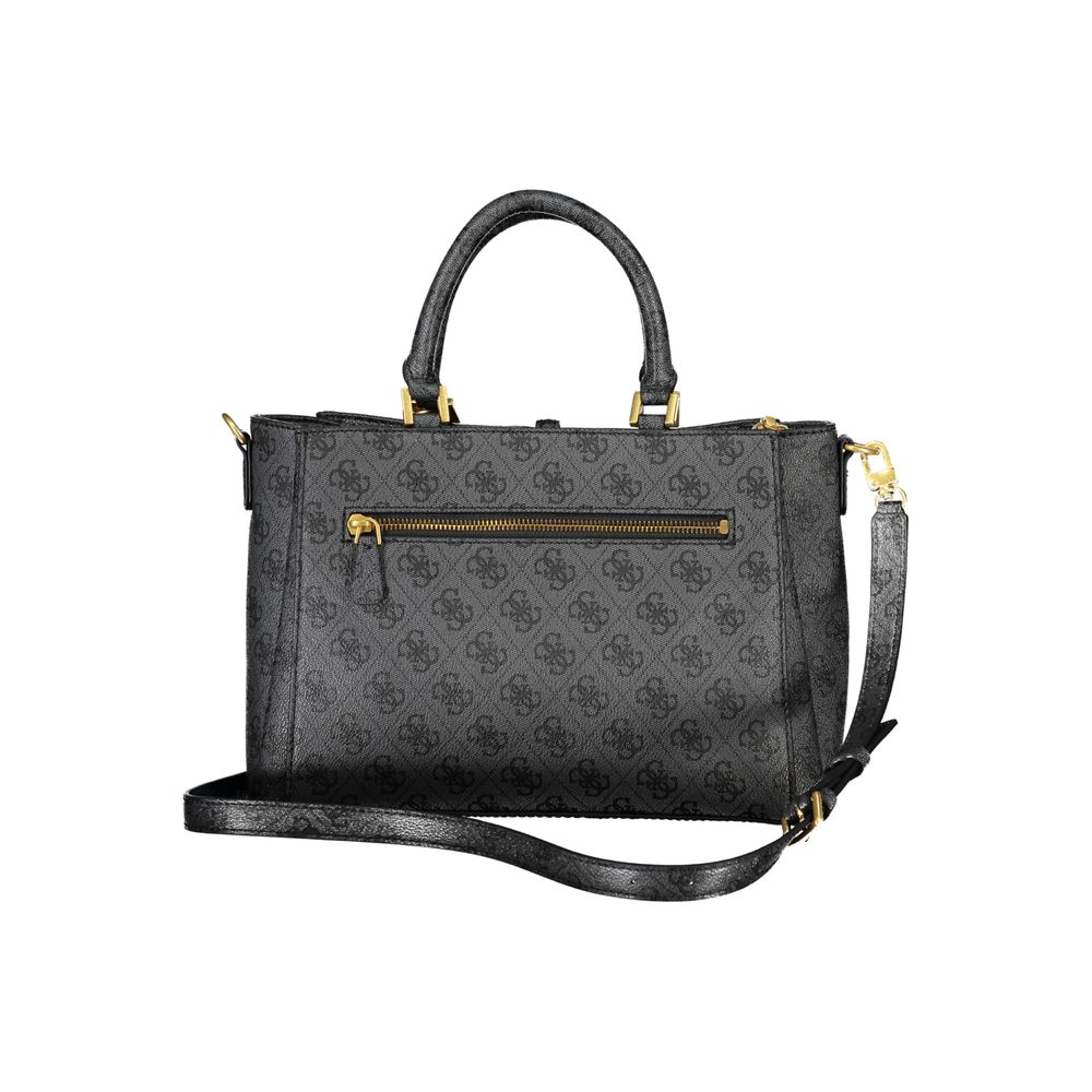 Guess Gray Polyethylene Handbag - Luksusmuotia Guess Jeans - Tutustu YVES JAVANNI® 