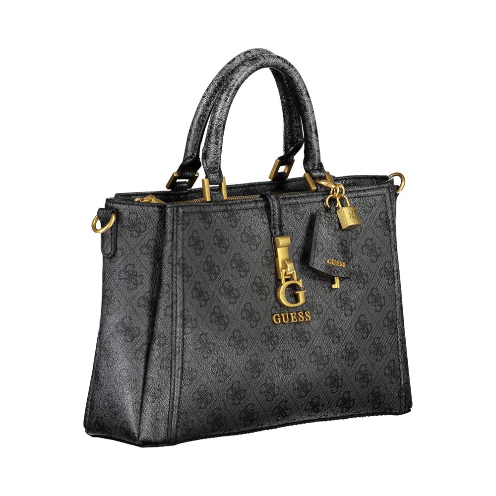 Guess Gray Polyethylene Handbag - Luksusmuotia Guess Jeans - Tutustu YVES JAVANNI® 