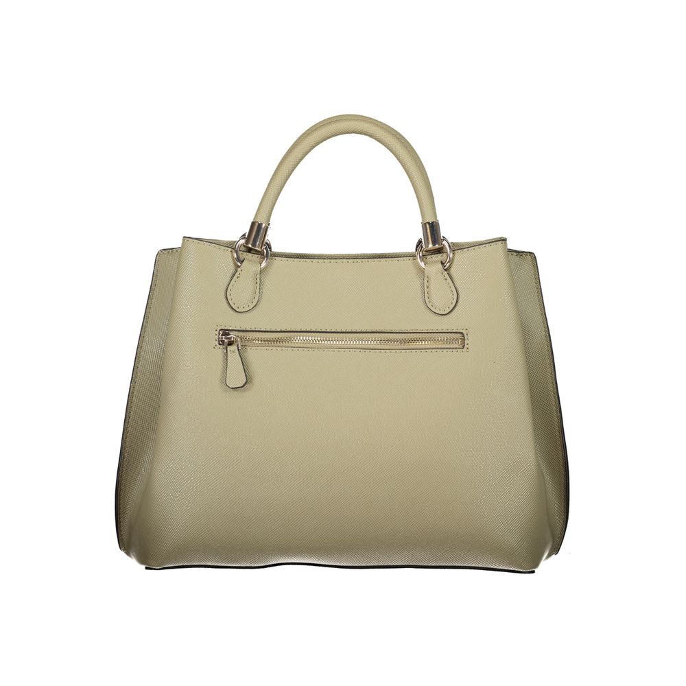 Guess Green Polyethylene Handbag - Luksusmuotia Guess Jeans - Tutustu YVES JAVANNI® 