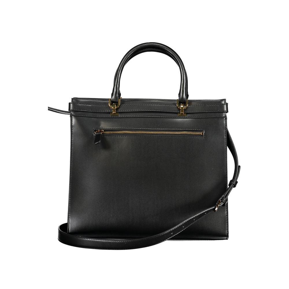 Guess Black Polyethylene Handbag - Luksusmuotia Guess Jeans - Tutustu YVES JAVANNI® 