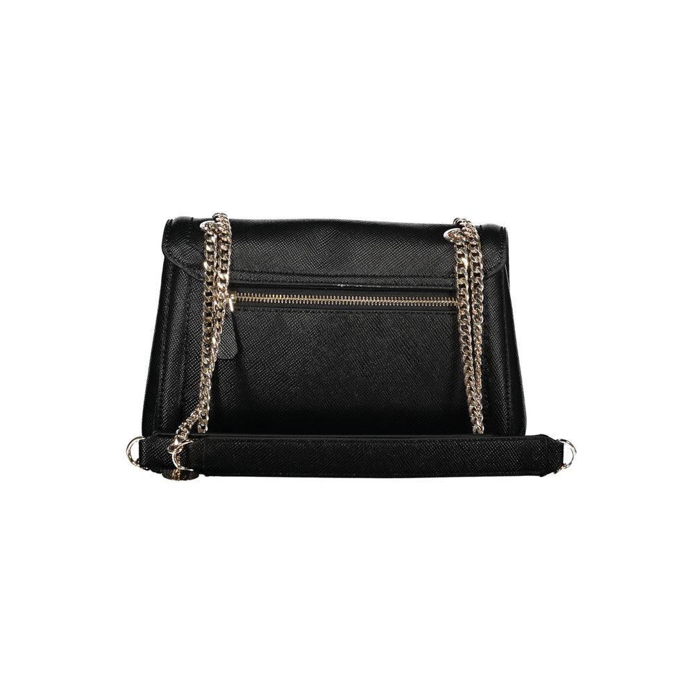 Guess Black Polyethylene Handbag - Luksusmuotia Guess Jeans - Tutustu YVES JAVANNI® 