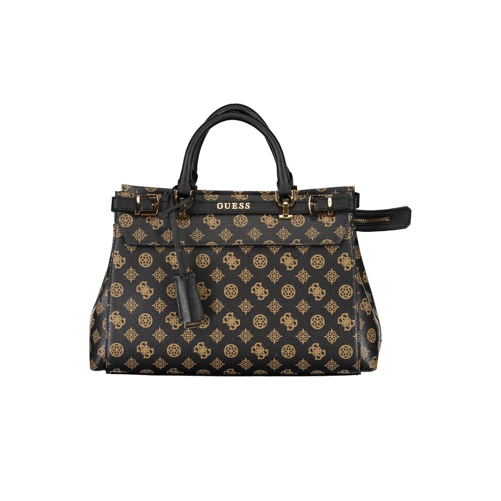 Guess Brown Polyethylene Handbag - Luksusmuotia Guess Jeans - Tutustu YVES JAVANNI® 