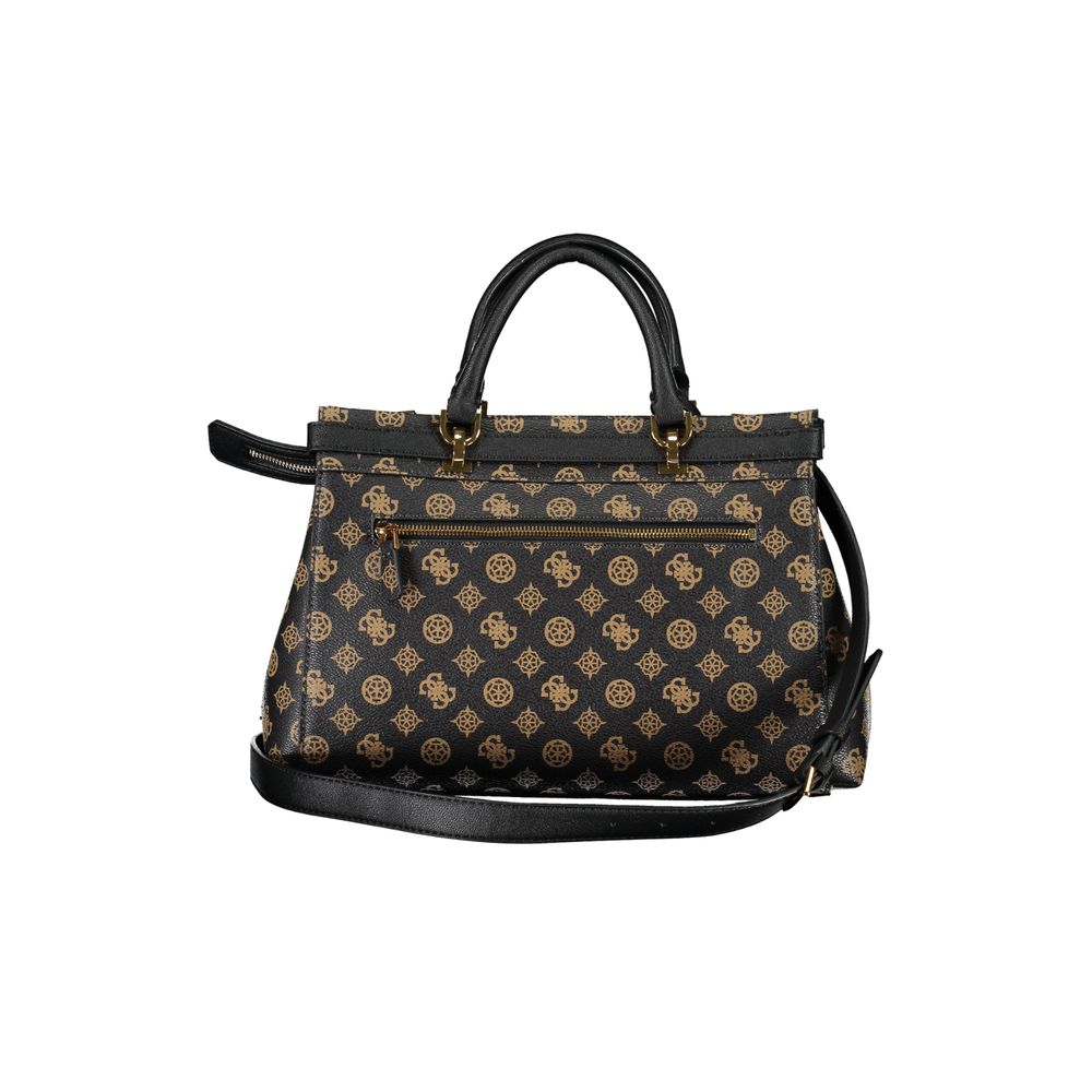 Guess Brown Polyethylene Handbag - Luksusmuotia Guess Jeans - Tutustu YVES JAVANNI® 