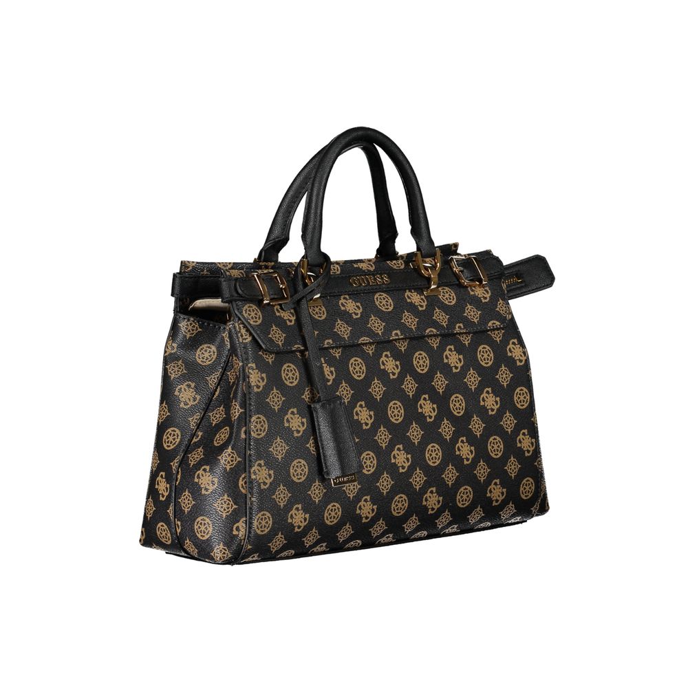 Guess Brown Polyethylene Handbag - Luksusmuotia Guess Jeans - Tutustu YVES JAVANNI® 