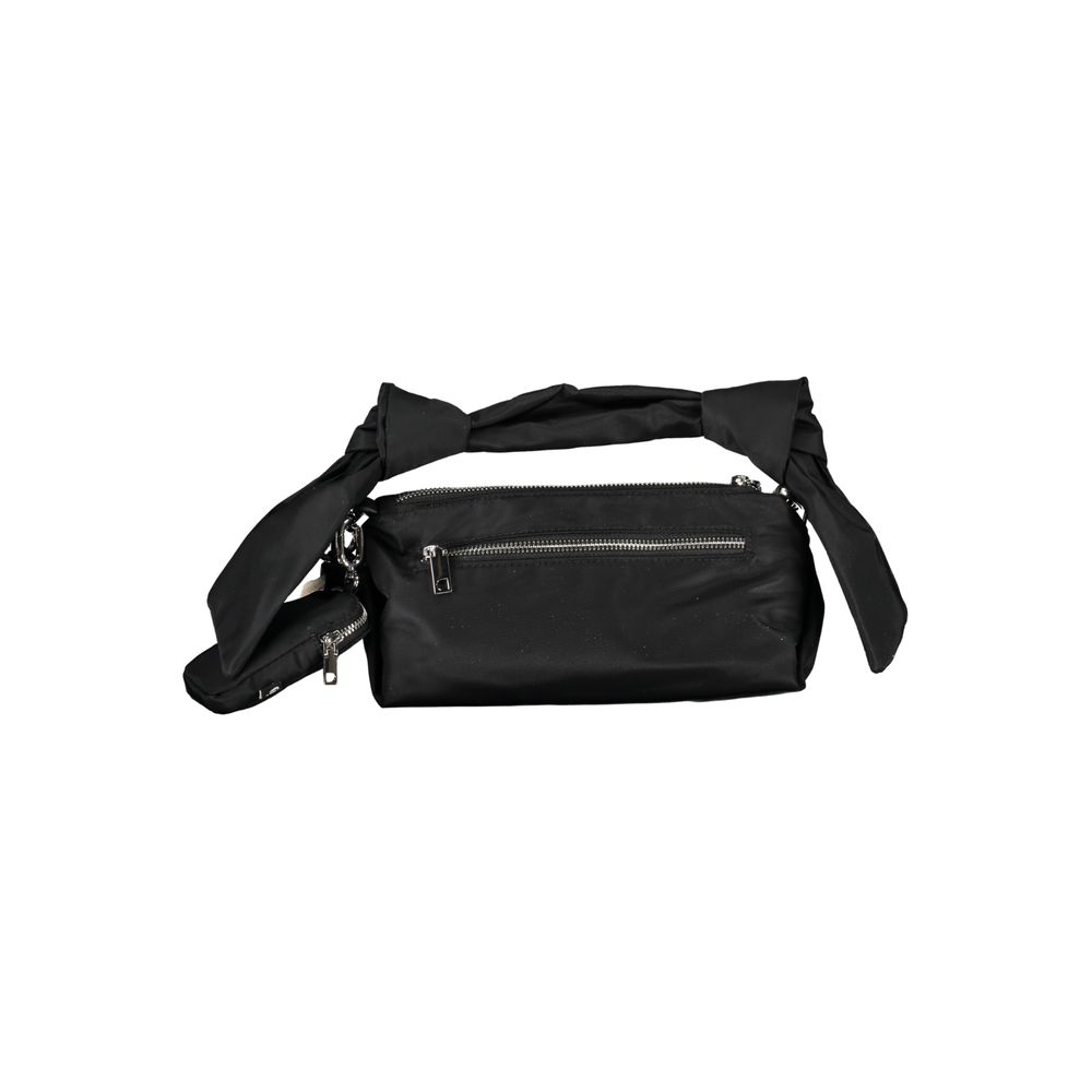 Desigual Black Polyester Handbag - Luksusmuotia Desigual - Tutustu YVES JAVANNI® 